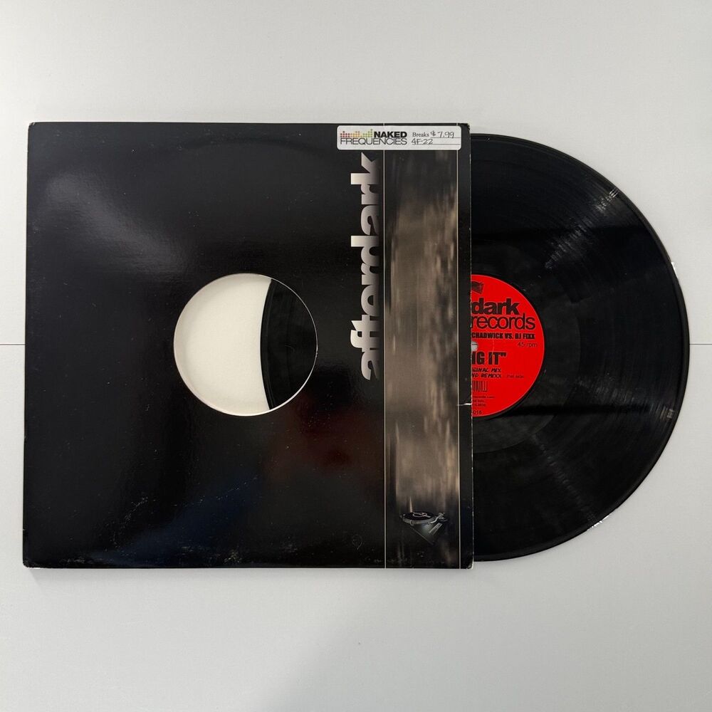 Factor E Steve Chadwick vs DJ Fixx Bring It 12” Vinyl Breakbeat DJ (032)